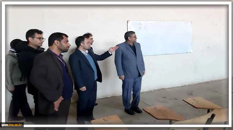 بازدید رئیس پارک و علم و فناوری 18 دی ماه 1401 2