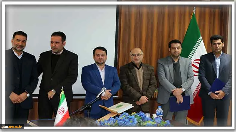 مراسم تجلیل از پژوهشگران و فناوران برگزیده دانشگاه فنی وحرفه ای استان قم سوم دی ماه 1401 2