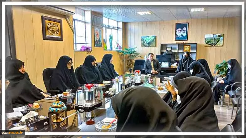 برگزاری جلسه امور اداری 28 دی ماه 1401 9