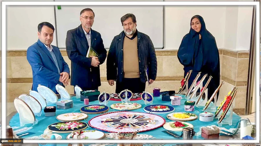 تفاهم نامه همکاری بسیج علمی سپاه علی ابن ابیطالب ع و دانشگاه فنی وحرفه ای استان 7