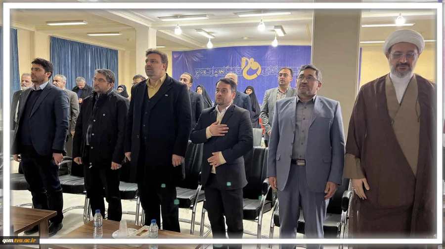 آیین بهره‌برداری از مجموعه پروژه‌های عمرانی و آموزشی آموزشکده دختران با حضور دکتر خسرویان ریاست دانشگاه فنی وحرفه ای 8