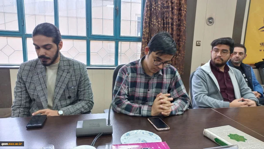نشست مدیرکل فرهنگی و اجتماعی دانشگاه ملی مهارت در جمع استادان مشاور و دبیران انجمن‌های علمی و کانون‌های فرهنگی در دانشگاه ملی مهارت واحد استانی قم 4