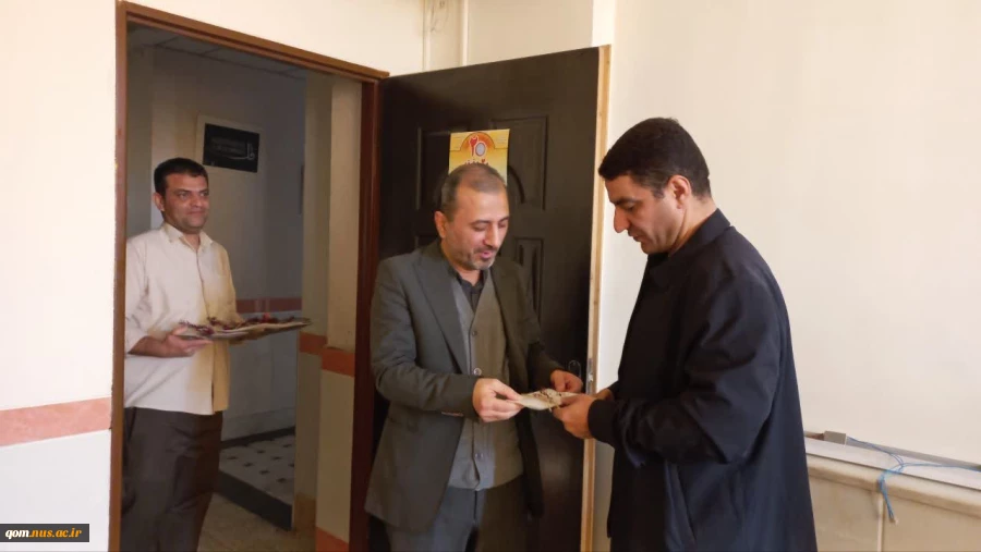 قدردانی از بانوان شاغل در دانشگاه ملی مهارت واحد استانی قم به مناسبت روز زن 12