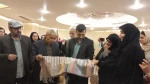 برگزاری افتتاحیه نمایشگاه فرهنگی هنری دست‌بافته‌های سنتی ایران به همت اساتید دانشگاه ملی مهارت واحد استانی قم 9