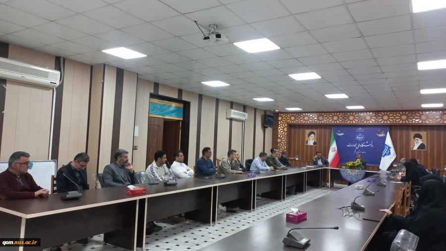 نشست صمیمی پایان سال دانشگاه ملی مهارت واحد استانی قم- مرکز پسران
 2