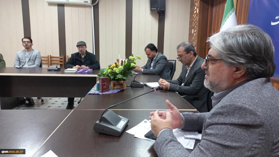 نشست صمیمی پایان سال دانشگاه ملی مهارت واحد استانی قم- مرکز پسران
 2