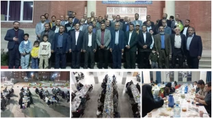 برگزاری مراسم افطاری ویژه خانواده‌های کارکنان و پیشکسوتان دانشگاه ملی مهارت واحد استانی قم 2