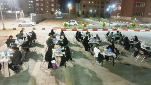 برگزاری مراسم افطاری ویژه خانواده‌های کارکنان و پیشکسوتان دانشگاه ملی مهارت واحد استانی قم 4