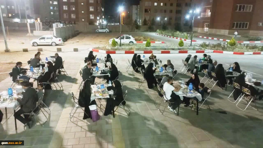 برگزاری مراسم افطاری ویژه خانواده‌های کارکنان و پیشکسوتان دانشگاه ملی مهارت واحد استانی قم 4