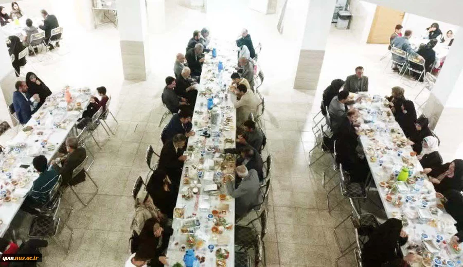 برگزاری مراسم افطاری ویژه خانواده‌های کارکنان و پیشکسوتان دانشگاه ملی مهارت واحد استانی قم 5