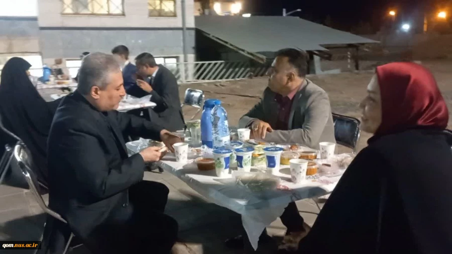 برگزاری مراسم افطاری ویژه خانواده‌های کارکنان و پیشکسوتان دانشگاه ملی مهارت واحد استانی قم 30