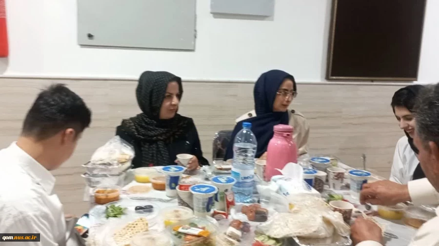 برگزاری مراسم افطاری ویژه خانواده‌های کارکنان و پیشکسوتان دانشگاه ملی مهارت واحد استانی قم 33