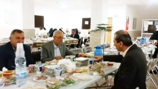 برگزاری مراسم افطاری ویژه خانواده‌های کارکنان و پیشکسوتان دانشگاه ملی مهارت واحد استانی قم 10
