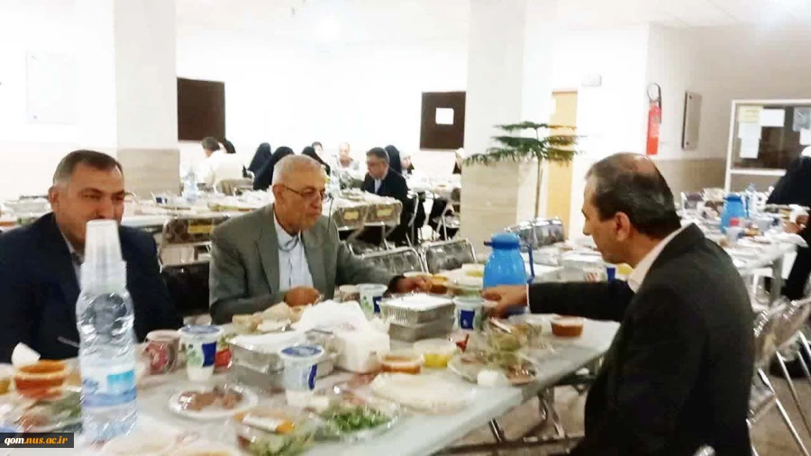برگزاری مراسم افطاری ویژه خانواده‌های کارکنان و پیشکسوتان دانشگاه ملی مهارت واحد استانی قم 10
