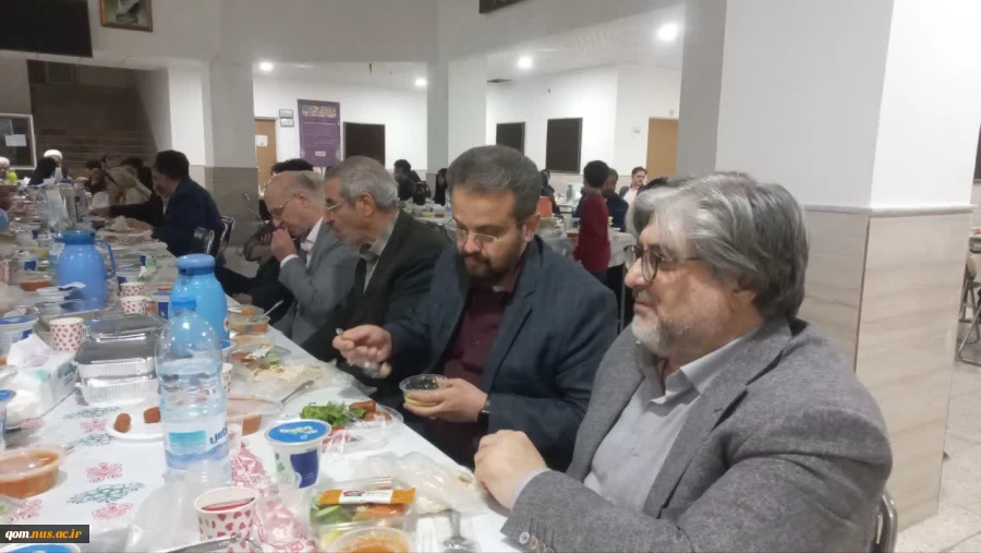 برگزاری مراسم افطاری ویژه خانواده‌های کارکنان و پیشکسوتان دانشگاه ملی مهارت واحد استانی قم 11