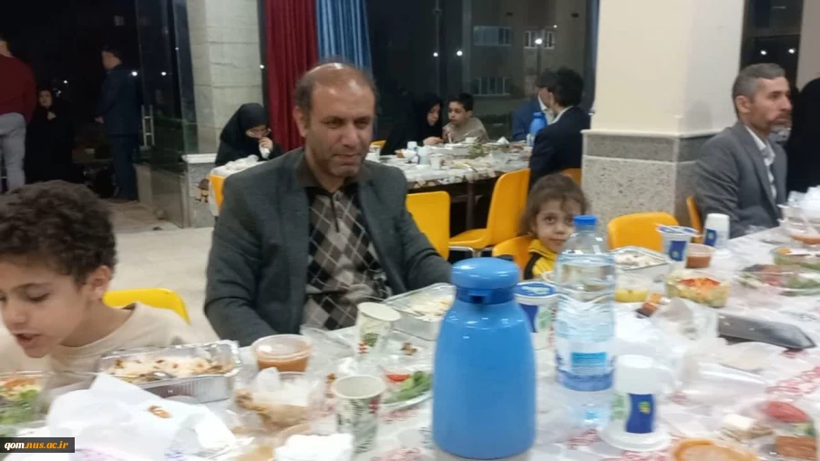 برگزاری مراسم افطاری ویژه خانواده‌های کارکنان و پیشکسوتان دانشگاه ملی مهارت واحد استانی قم 12