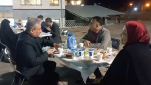 برگزاری مراسم افطاری ویژه خانواده‌های کارکنان و پیشکسوتان دانشگاه ملی مهارت واحد استانی قم 13