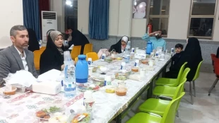 برگزاری مراسم افطاری ویژه خانواده‌های کارکنان و پیشکسوتان دانشگاه ملی مهارت واحد استانی قم 14
