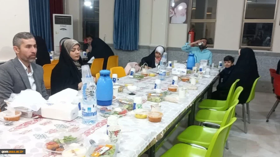 برگزاری مراسم افطاری ویژه خانواده‌های کارکنان و پیشکسوتان دانشگاه ملی مهارت واحد استانی قم 14