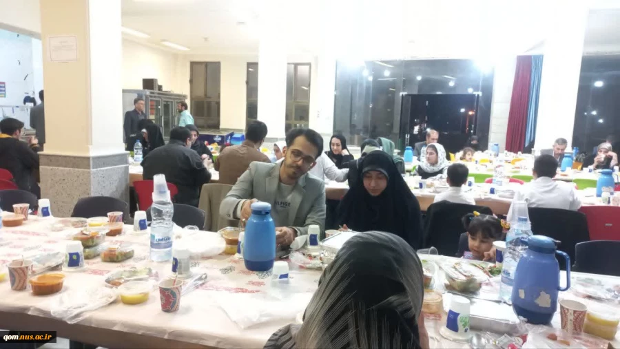 برگزاری مراسم افطاری ویژه خانواده‌های کارکنان و پیشکسوتان دانشگاه ملی مهارت واحد استانی قم 15