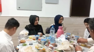 برگزاری مراسم افطاری ویژه خانواده‌های کارکنان و پیشکسوتان دانشگاه ملی مهارت واحد استانی قم 16