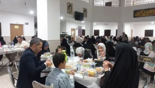 برگزاری مراسم افطاری ویژه خانواده‌های کارکنان و پیشکسوتان دانشگاه ملی مهارت واحد استانی قم 17