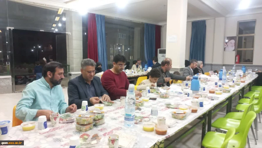 برگزاری مراسم افطاری ویژه خانواده‌های کارکنان و پیشکسوتان دانشگاه ملی مهارت واحد استانی قم 18