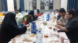 برگزاری مراسم افطاری ویژه خانواده‌های کارکنان و پیشکسوتان دانشگاه ملی مهارت واحد استانی قم 20