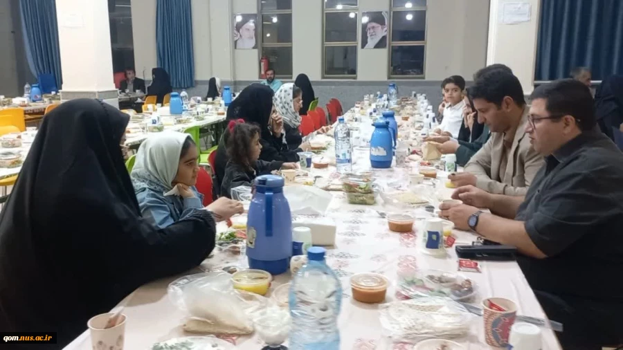 برگزاری مراسم افطاری ویژه خانواده‌های کارکنان و پیشکسوتان دانشگاه ملی مهارت واحد استانی قم 20