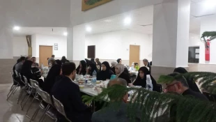 برگزاری مراسم افطاری ویژه خانواده‌های کارکنان و پیشکسوتان دانشگاه ملی مهارت واحد استانی قم 21