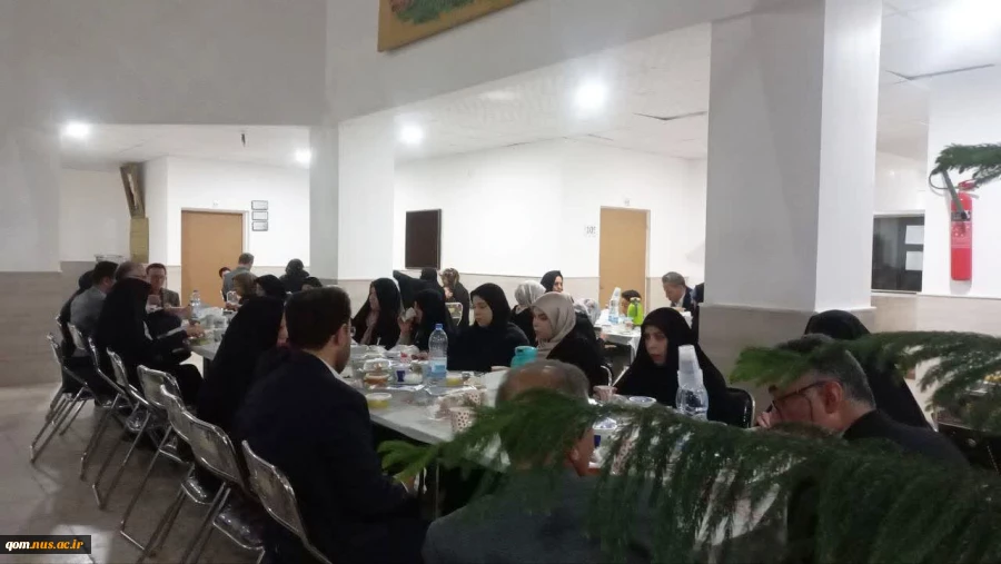 برگزاری مراسم افطاری ویژه خانواده‌های کارکنان و پیشکسوتان دانشگاه ملی مهارت واحد استانی قم 21
