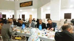 برگزاری مراسم افطاری ویژه خانواده‌های کارکنان و پیشکسوتان دانشگاه ملی مهارت واحد استانی قم 22