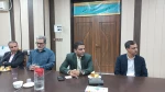 دیدار نوروزی سرپرست دانشگاه ملی مهارت واحد استانی قم – مرکز پسران با از کارکنان 5