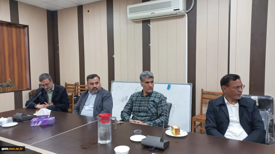 دیدار نوروزی سرپرست دانشگاه ملی مهارت واحد استانی قم – مرکز پسران با از کارکنان 8