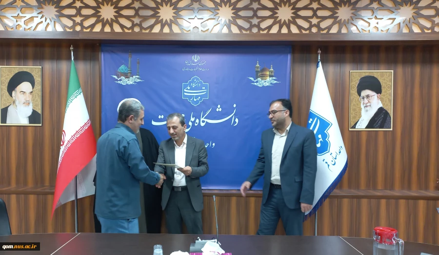 دیدار نوروزی سرپرست دانشگاه ملی مهارت واحد استانی قم – مرکز پسران با از کارکنان 14
