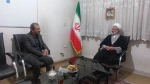 دیدار سرپرست دانشگاه ملی مهارت واحد استان قم با نماینده مردم شریف استان در مجلس شورای اسلامی 2