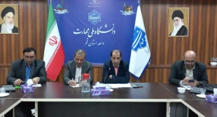 بازدید هیئت محترم نظارت، ارزیابی و تضمین کیفیت دانشگاه ملی مهارت
از واحد استانی قم 2