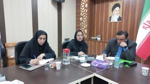 بازدید هیئت محترم نظارت، ارزیابی و تضمین کیفیت دانشگاه ملی مهارت
از واحد استانی قم 2
