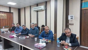 بازدید هیئت محترم نظارت، ارزیابی و تضمین کیفیت دانشگاه ملی مهارت
از واحد استانی قم 2