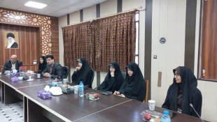 بازدید هیئت محترم نظارت، ارزیابی و تضمین کیفیت دانشگاه ملی مهارت
از واحد استانی قم 2