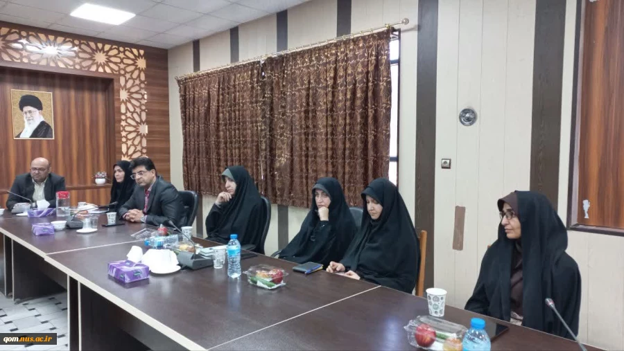 بازدید هیئت محترم نظارت، ارزیابی و تضمین کیفیت دانشگاه ملی مهارت
از واحد استانی قم 2