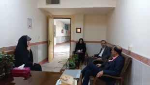 بازدید هیئت محترم نظارت، ارزیابی و تضمین کیفیت دانشگاه ملی مهارت
از واحد استانی قم 2