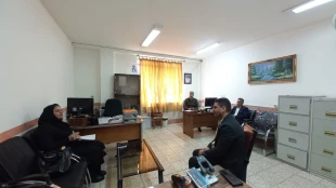 بازدید هیئت محترم نظارت، ارزیابی و تضمین کیفیت دانشگاه ملی مهارت
از واحد استانی قم 2
