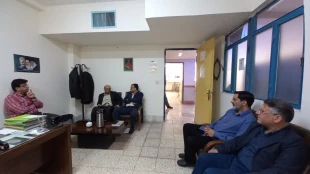 بازدید هیئت محترم نظارت، ارزیابی و تضمین کیفیت دانشگاه ملی مهارت
از واحد استانی قم 2