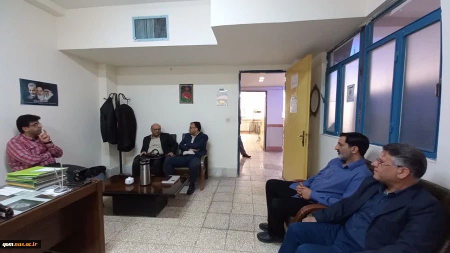 بازدید هیئت محترم نظارت، ارزیابی و تضمین کیفیت دانشگاه ملی مهارت
از واحد استانی قم 2