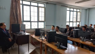 بازدید هیئت محترم نظارت، ارزیابی و تضمین کیفیت دانشگاه ملی مهارت
از واحد استانی قم 2
