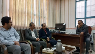 بازدید هیئت محترم نظارت، ارزیابی و تضمین کیفیت دانشگاه ملی مهارت
از واحد استانی قم 2