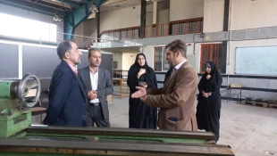 بازدید هیئت محترم نظارت، ارزیابی و تضمین کیفیت دانشگاه ملی مهارت
از واحد استانی قم 2
