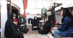 بازدید هیئت محترم نظارت، ارزیابی و تضمین کیفیت دانشگاه ملی مهارت
از واحد استانی قم 2