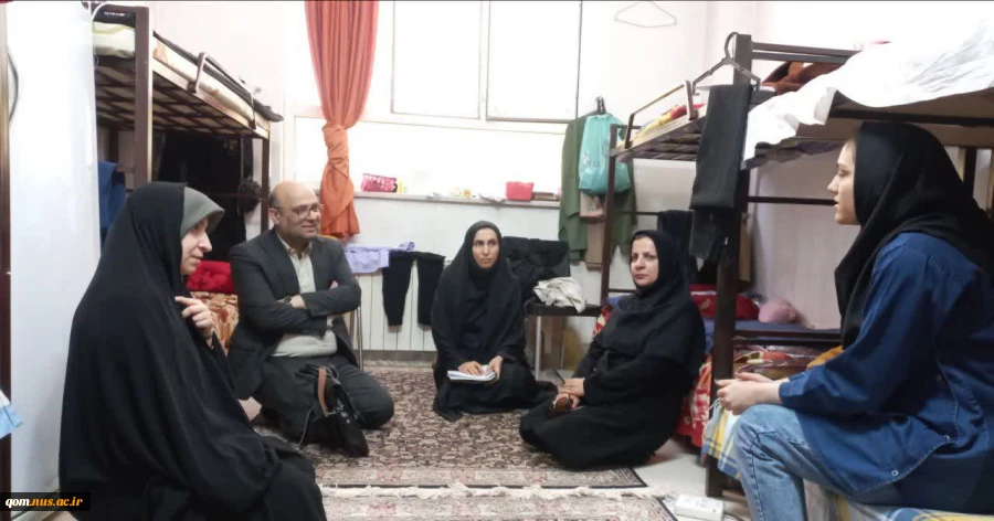 بازدید هیئت محترم نظارت، ارزیابی و تضمین کیفیت دانشگاه ملی مهارت
از واحد استانی قم 2